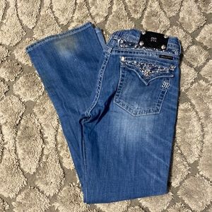 Miss Me Boot Cut Jeans Size 32/31